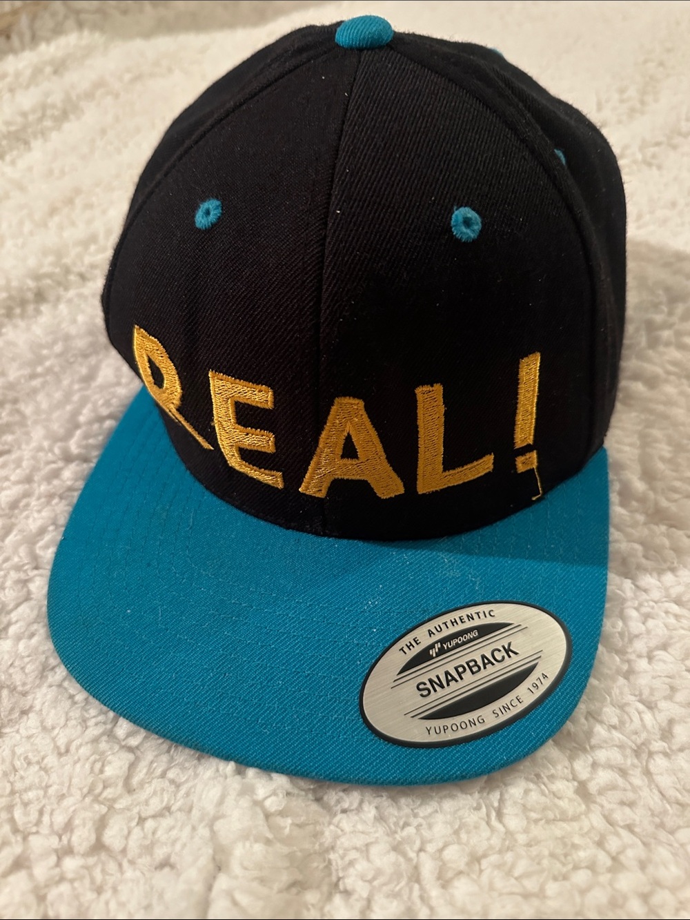 Authentic Yupoong Classic Snapback